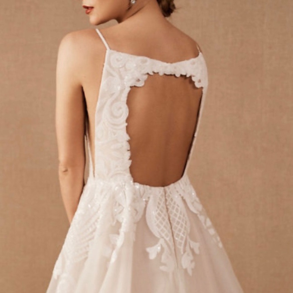 NWT Hayley Paige Wedding Gown Fall 2020